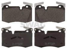 Front Axle SWAG 11 11 6145 Brake Pad Set, Disc Brake for MINI