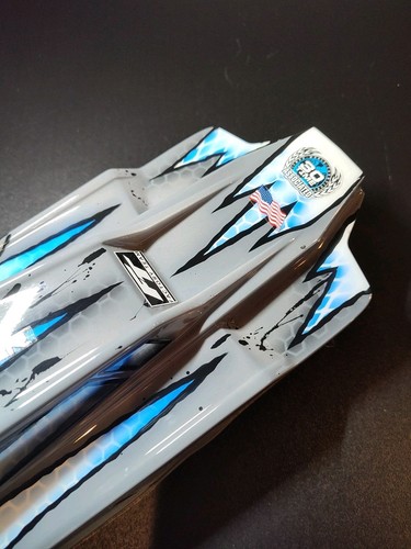 New Pro-Line AE B74 Series Custom AIRBRUSH Painted Body Team Associated 4WD - Picture 4 of 6