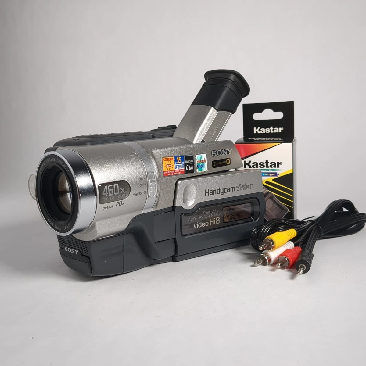 Sony Handycam 460x Digital Zoom Hi8 Camcorders for sale | eBay