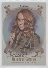 2021 Topps Allen & Ginter's Hot Box Silver Portrait Sarah Tiana #229 0hw6