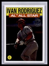 2021 Topps 1986 Topps Baseball 35th Ann All-Stars #86AS-40 Ivan Rodriguez