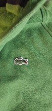 Lacoste Green Half-Zip Sweater