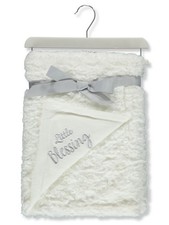 Duck Duck Goose Boys' Pink Plush Baby Blanket Color: multi Size: one size