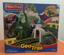 Fisher-Price GeoTrax Rail & Road System Mile High Mountain (C6994 Set) Truck NEW