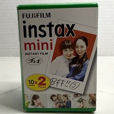 Fujifilm Instax Mini Instant Film 20 Sheets 2 Packs-Exp 2021