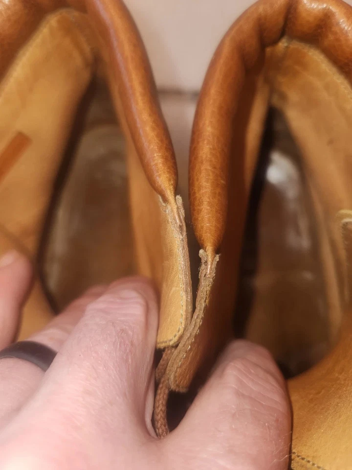 Bota Chukka John Lobb Braemar Cuero Grano Reino Unido 9E EE US 10E con Árboles de Zapatos JL Foto 4 de 4