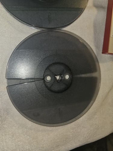 Carrete vacío TEAC RE-702 (par) OEM 7", caja original de una sola rosca con pegatinas - Imagen 13 de 14