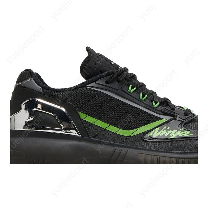 adidas Kawasaki Ninja X Zx 5000 Boost Black Green GW3359 | eBay