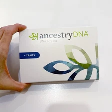 Ancestry DNA + Traits Genetic Test Kit DNA Activation Kit *NEW SEALED*