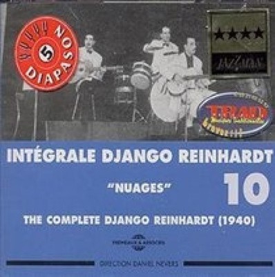 Intégrale Django Reinhardt, Vol. 10: ''Nuages'' 1940 by Reinhardt, Django