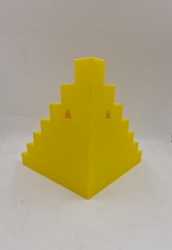 Atari 2600 5200 Q-Bert QBert Video Game Diorama Desk/Shelf Art