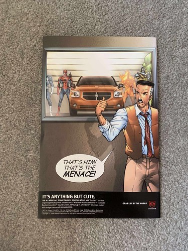 ULTIMATE POWER #1 - DEC 2006 - MARVEL COMICS - Imagen 2 de 2