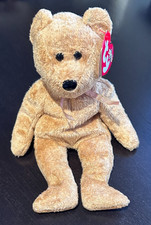 TY Beanie Baby "Cashew". DOB: 04-22-2000