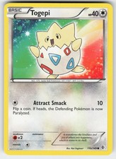 Togepi 110/149 Common Boundaries Crossed Pokemon Moderately Played on eBay