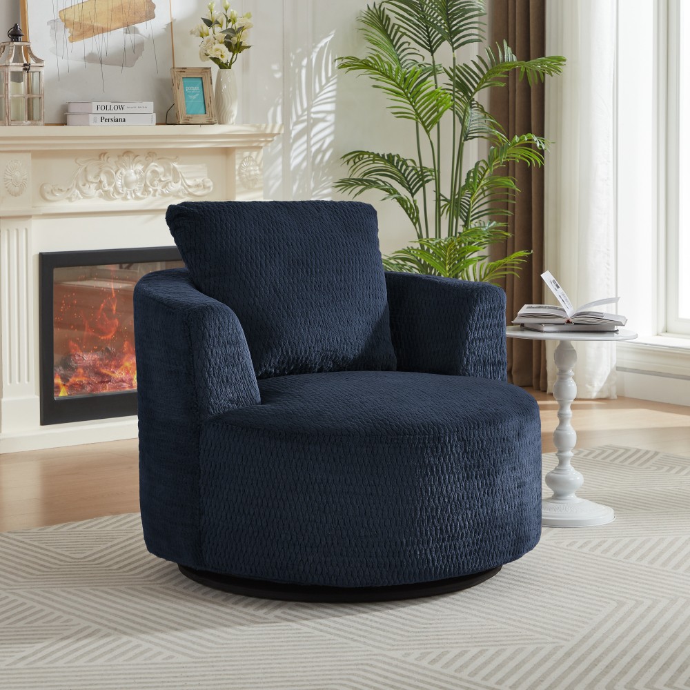 Modern Comfort Seating For Apartment, Blue