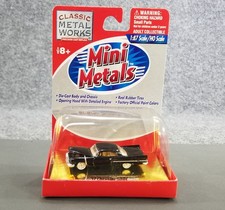 MINI METAL HO 1:87 57 CHRYSLER 300C 2 DR CLASSIC METAL WORKS DIECAST IOP