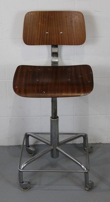 Bürostuhl Drehstuhl Stuhl Loft Industrie Werkstatt Design Retro Vintage
