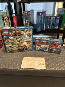 Lego City Sets Bundle Of 2 60070 And 60176 Used Only For Display Complete!