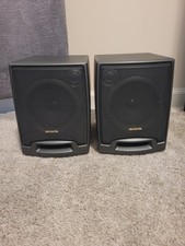 Aiwa Detachable Bookshelf Speakers