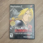 Fullmetal Alchemist 2: Curse of the Crimson Elixir (Sony PS2, 2005) CIB W/DVD