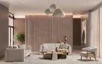 Sofa Set Sessel Couchtisch Hocker Beistelltisch Modern Weiß Edel Luxus