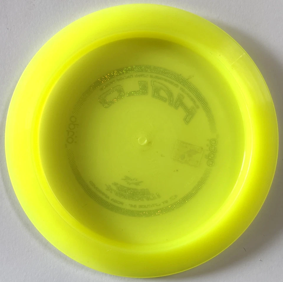 Latitude 64 Opto Like Halo Jesper-Lundmark 175g Dayglow Disc Golf Rare New - Image 2 of 3