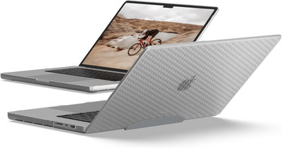 UAG Essential Armor for Macbook Pro 16'' Case, M5/M4/M3 2026/2024/2023, Ice