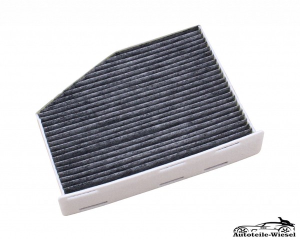Innenraumfilter Aktivkohle 286Mm FüR Audi Skoda TT Roadster Q3 A3 Cabrio 03-18-image