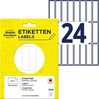 Avery Zweckform Etiketten 3336 Weiß 50,0 X 14,0 Mm, 672 Etiketten
