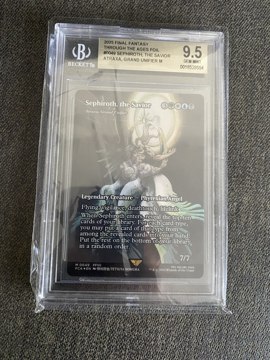 Sephiroth, the Savior - Atraxa, Grand Unifier (Showcase) Final