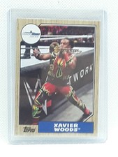 Xavier Woods 2017 Topps Heritage WWE Wrestling - #38 - (1987 Baseball Design)