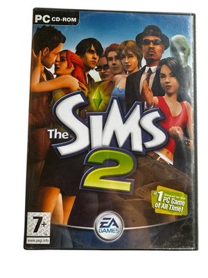 Die Sims 2 PC Videospiel PC CD-ROM 2004 4-Disc Edition mit Handbuch