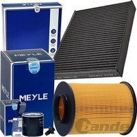 Meyle Filterset Inspektionspaket FüR Ford C MAX 2 Focus 3 Kuga 2 Tourneo Connect