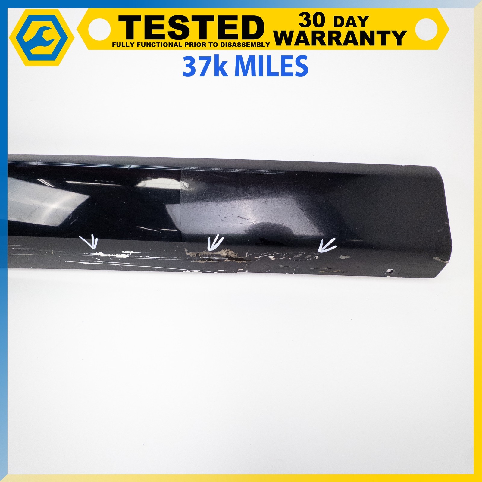 DAMAGED 05-16 ASTON MARTIN DB9 RIGHT PASSENGER SIDE SKIRT ROCKER PANEL OEM