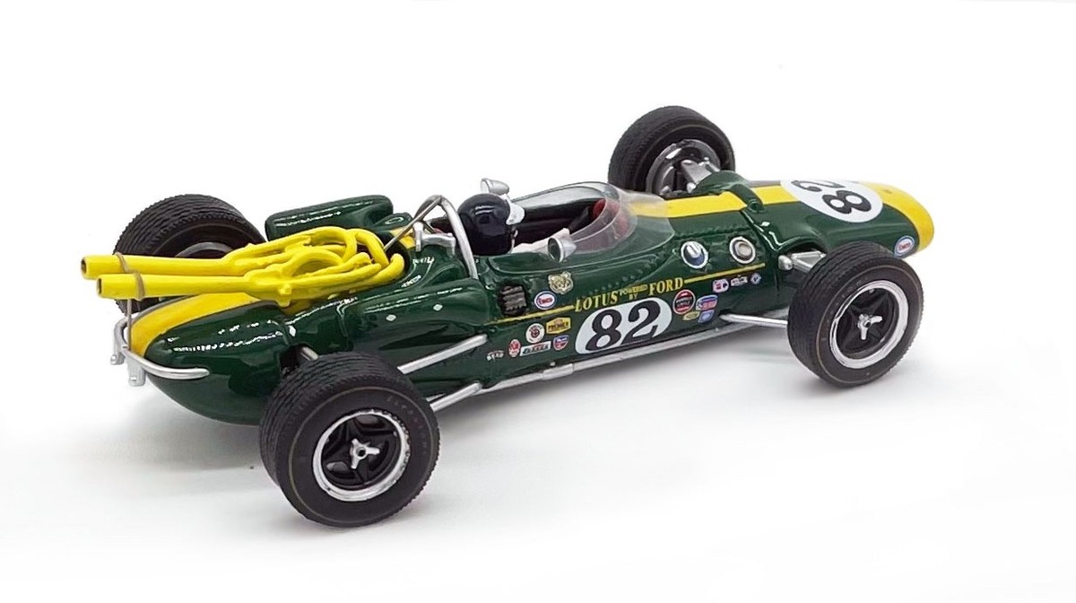 Spark 43IN65 Lotus 38 #82 Winner Indy 500 1965 - Jim Clark 1/43