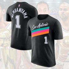 San Antonio Team 2025/26 City Edition Player ...