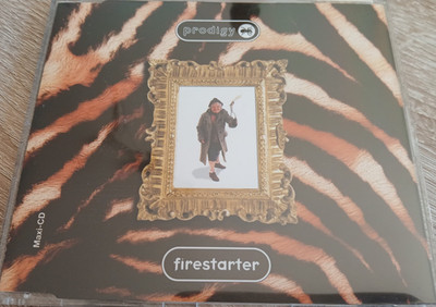THE PRODIGY - Firestarter - Maxi-CD / XL-Recording 1996, XL/INT 827-923