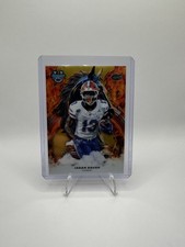 2025 Bowman Best U Jadan Baugh Workhorse Gold Refractor # /50 Gators