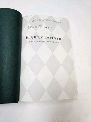 Harry Potter and the Half-Blood Prince J. K. Rowling (Hardcover) First Edition - Picture 8 of 14