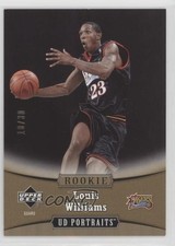 2005 Upper Deck Portraits Rookie Spectrum Gold 18/30 Lou Williams Louis #125 7f0