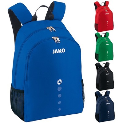 JAKO Rucksack Classico Sportrucksack Fußballrucksack 30 x 14,5 x 45 cm 20 L
