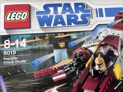 LEGO Star Wars: Republic Attack Shuttle (8019)