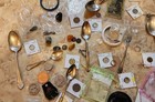 Old Silverware US Foreign Silver Coins Flag Goldback .925 RARE Tokens jewelry — photo 5