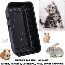 15 Pcs Disposable Litter Box for Cats Kitty Paper Litter Box Trays Cardboard