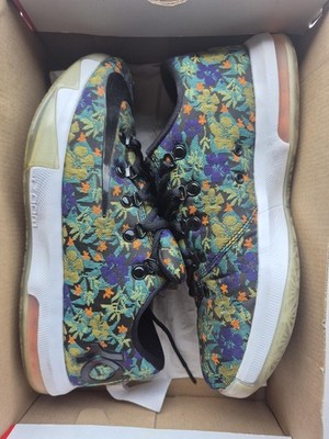 KD VI EXT QS Floral 652120-900 Size 9 Mens OG Box Pre-owned
