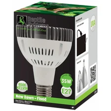 Reptile Systems New Dawn - Flood Lamp for Terrariums/Vivariums - 35 watt