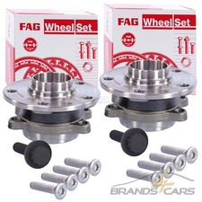 2x FAG RADLAGERSATZ RADLAGER SATZ FÜR VW GOLF 5 1K 6 5K