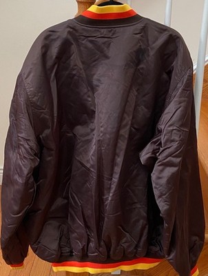 Vintage San Diego Padres Button Up Jacket, Majestic Cooperstown