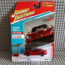 Johnny Lightning 2014 Dodge Viper Srt Red 164 Diecast Johnny Lightning 2014 Dodge Viper Srt Red 164 Diecast