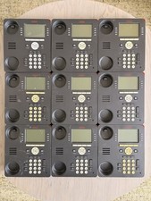 AVAYA 9608 IP Phone LOT OF 9 NO HANDSET/NO STAND U14 